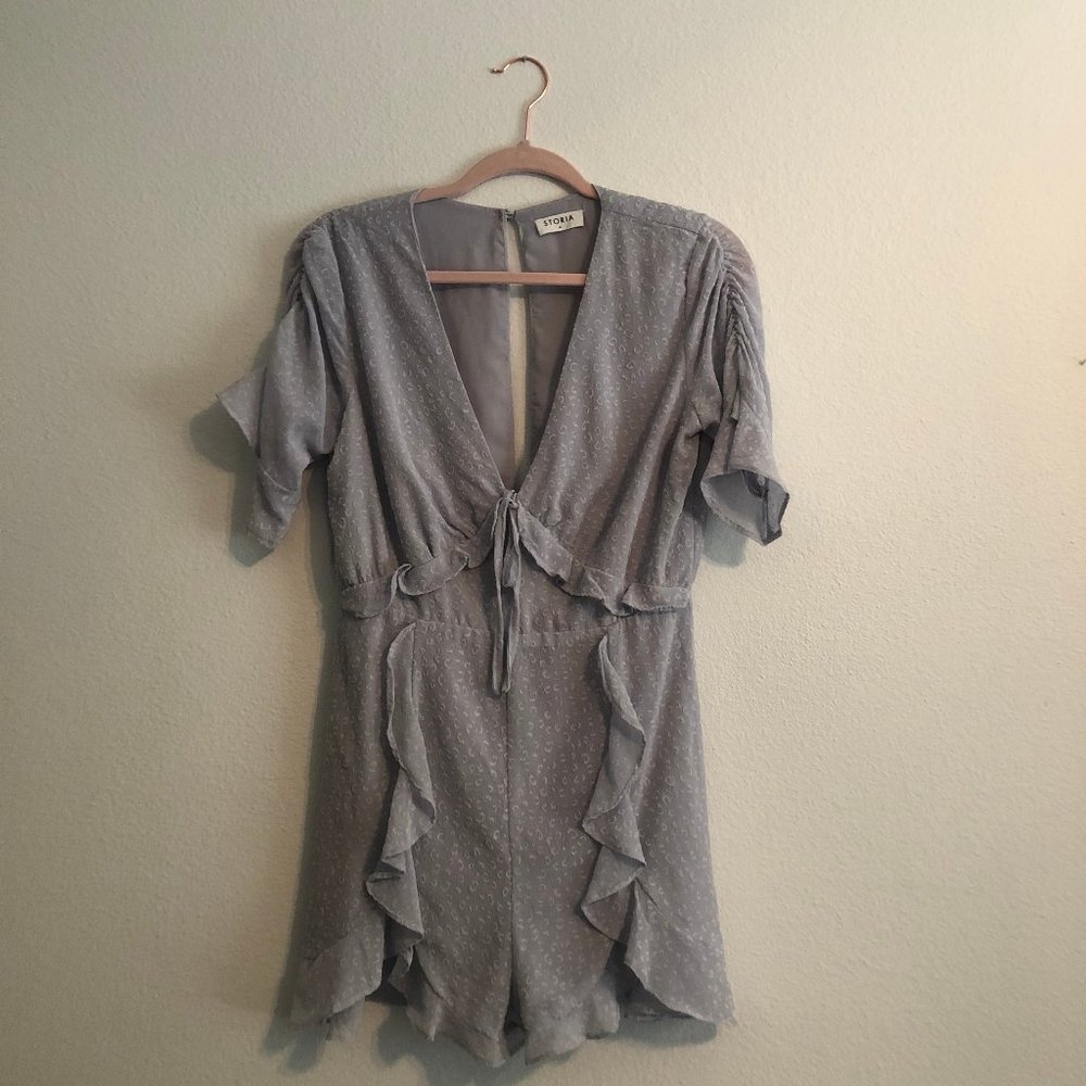 Light Blue Romper